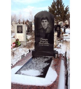 Стандартный ритуальный памятник на могилу ts0544