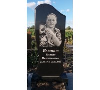 Фигурный памятник Волна на могилу мужчине