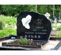 Барельеф на памятник гранитный ts0033