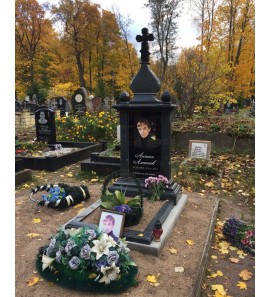Элитный памятник с крестом на заказ ts0707